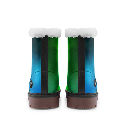 FZ Unisex Lace Up Winter Comfort Chukka Boots - FZwear