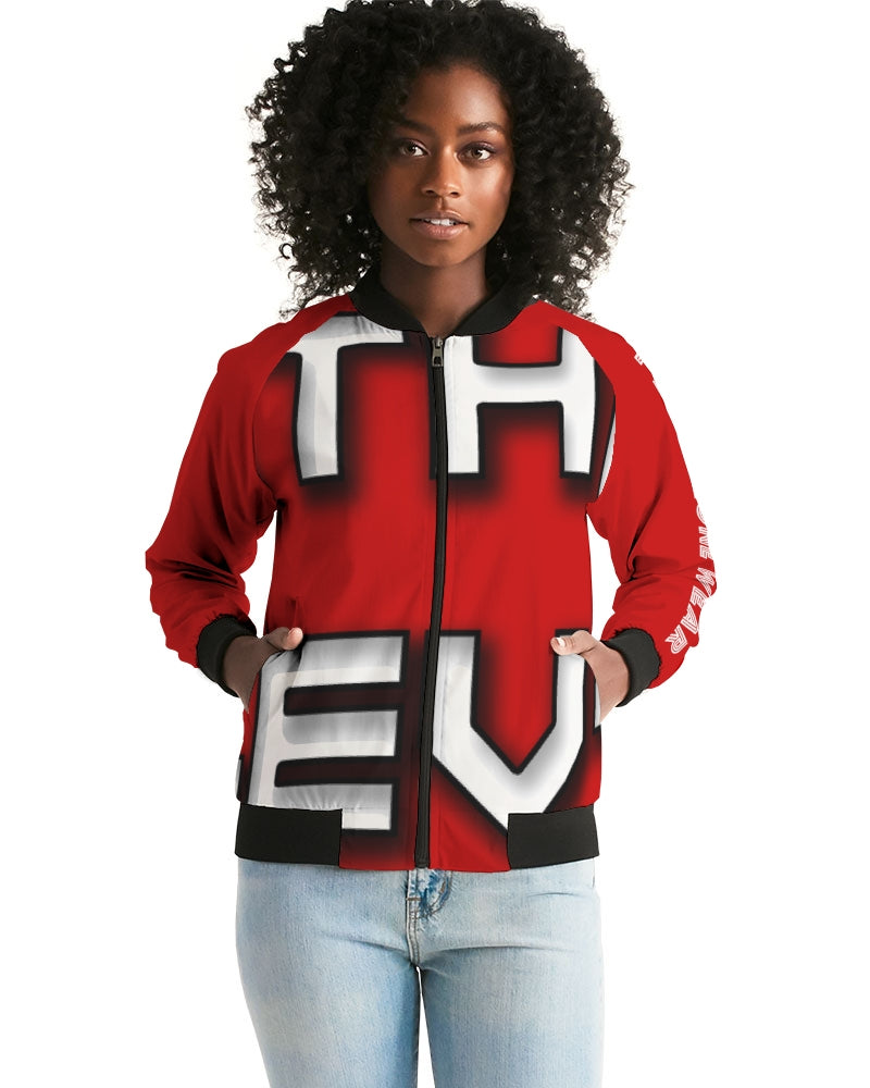 fire zone women's bomber jacket