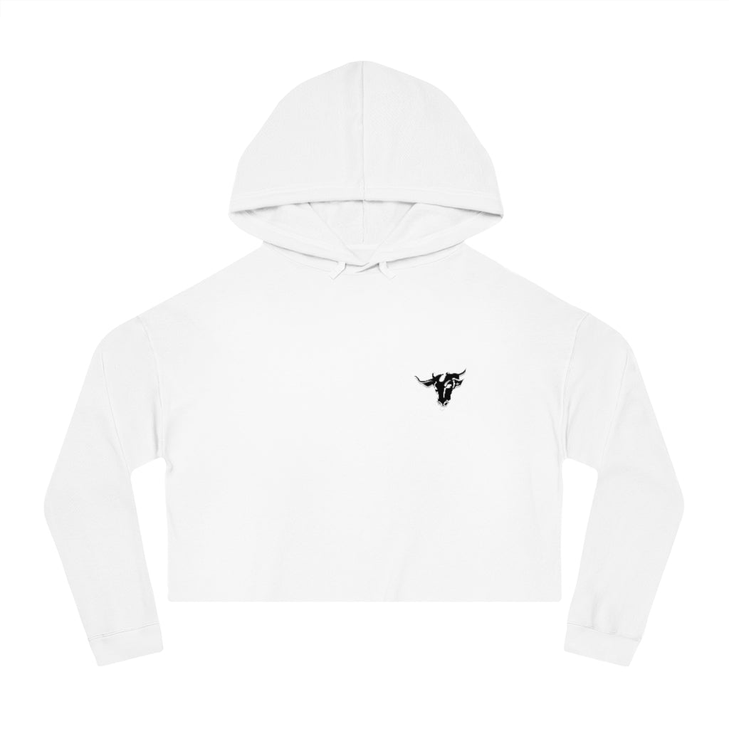 fz women’s cropped hooded sweatshirt