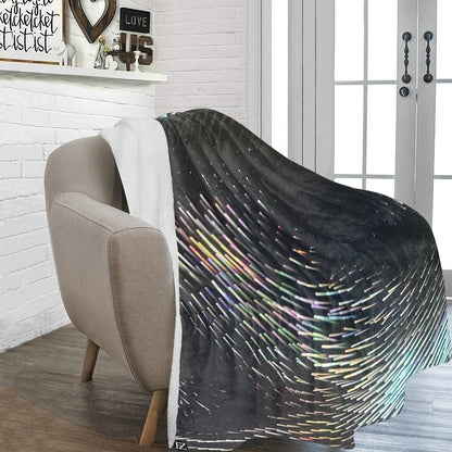 fz sky light blanket ultra-soft micro fleece blanket 70"x80"