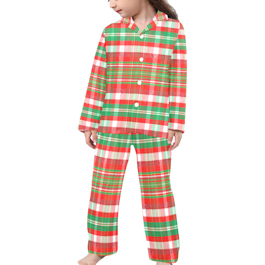 fz kids christmas pyjamas