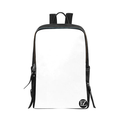 fz original laptop backpack one size / fz laptop backpack - white unisex school bag travel backpack 15-inch laptop (model 1664)