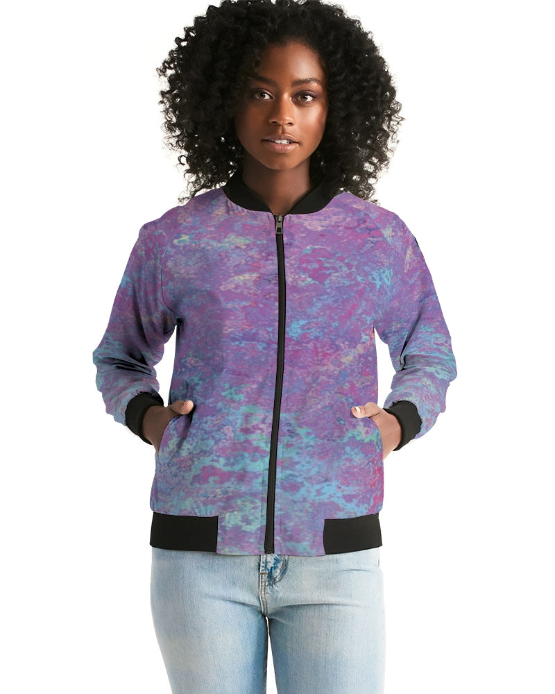 fz wash women's bomber jacket