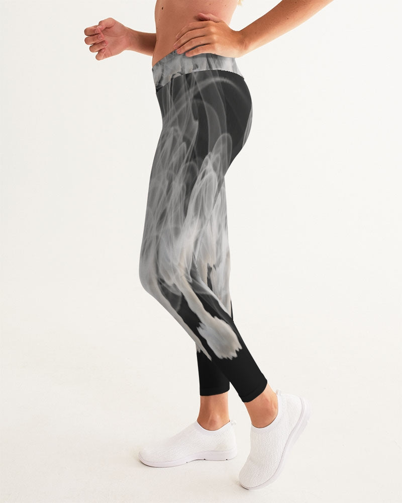 smoking the highest women's yoga pants