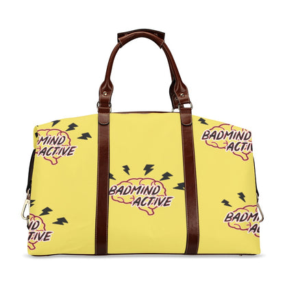 fz mind travel bag one size / fz mind travel bag - yellow flight bag(model 1643)