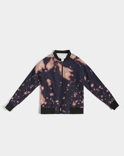 fz abstract women's bomber jacket