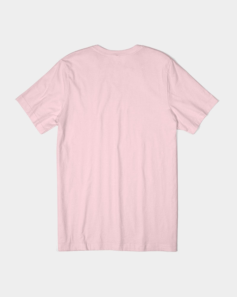 the zone unisex jersey tee | b&c