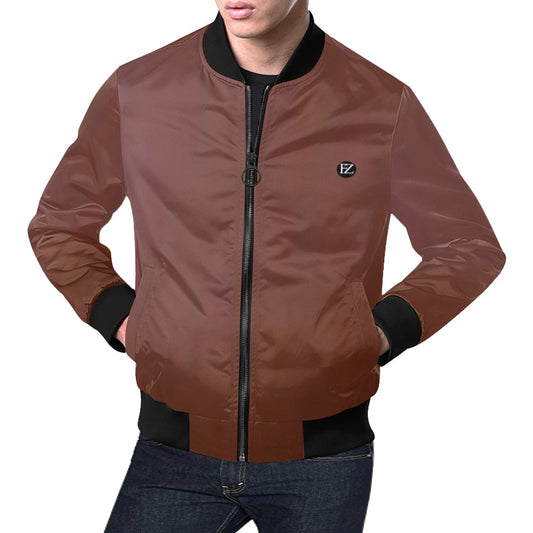 fz men's designer jacket- zone men's all over print casual jacket (model h19)