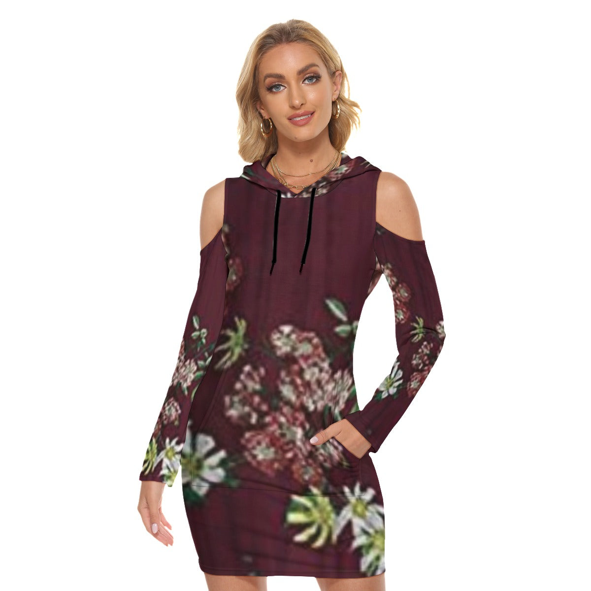 FZ Women's  Hooded Tight Dress - FZwear