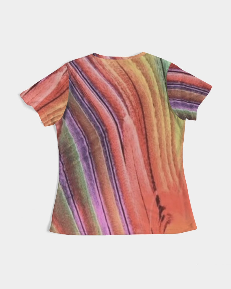 abstract zone women's tee