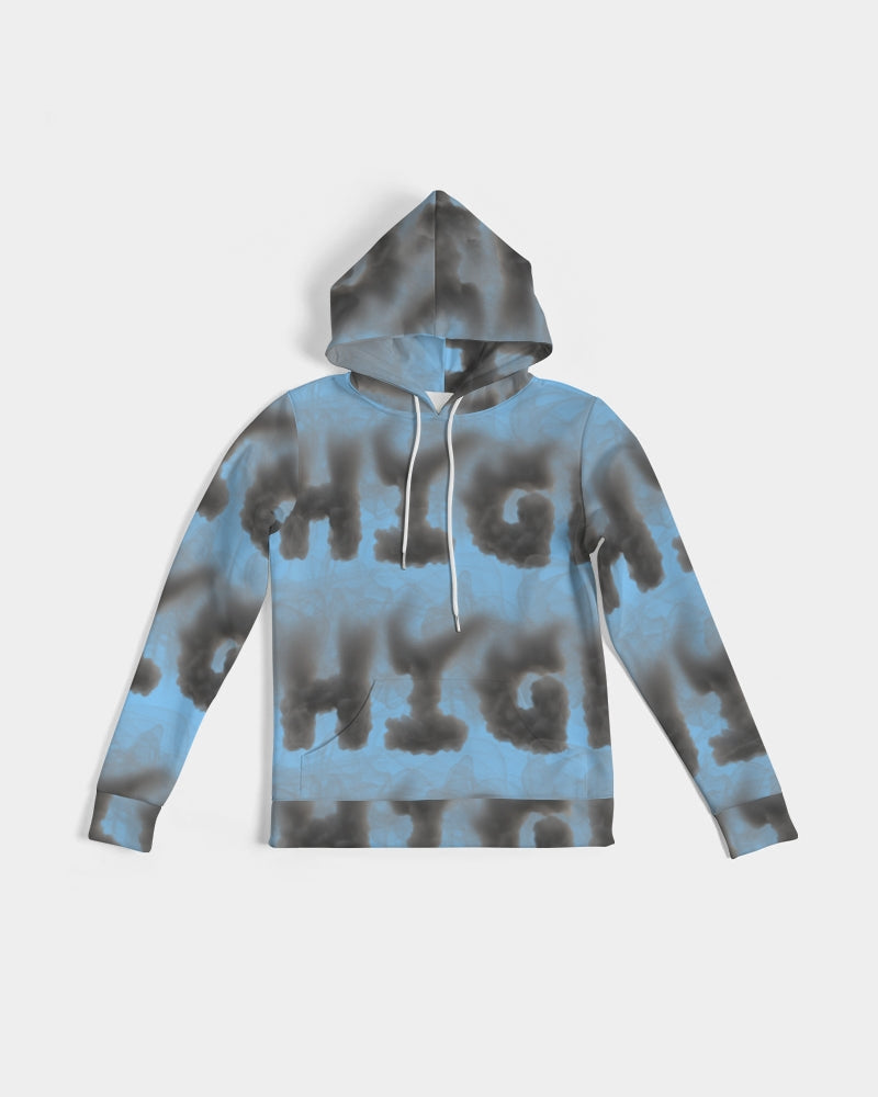 blue sky women's hoodie