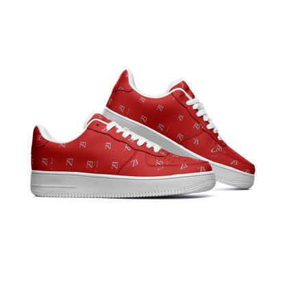 FZ Unisex Low Top Leather Sneakers - FZwear