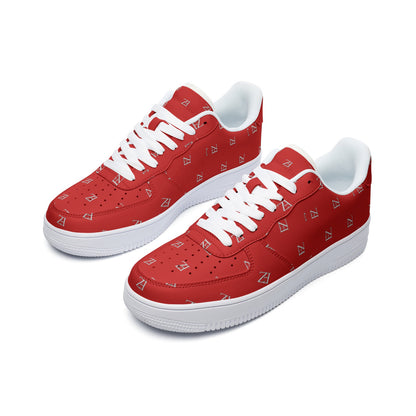 FZ Unisex Low Top Leather Sneakers