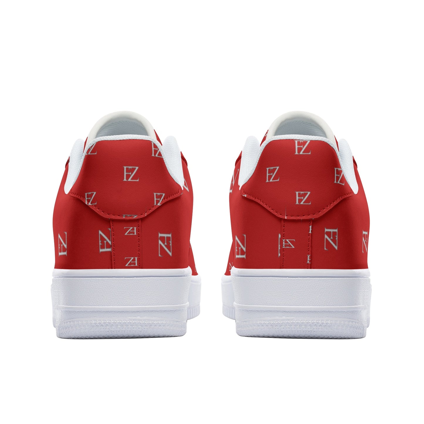 FZ Unisex Low Top Leather Sneakers