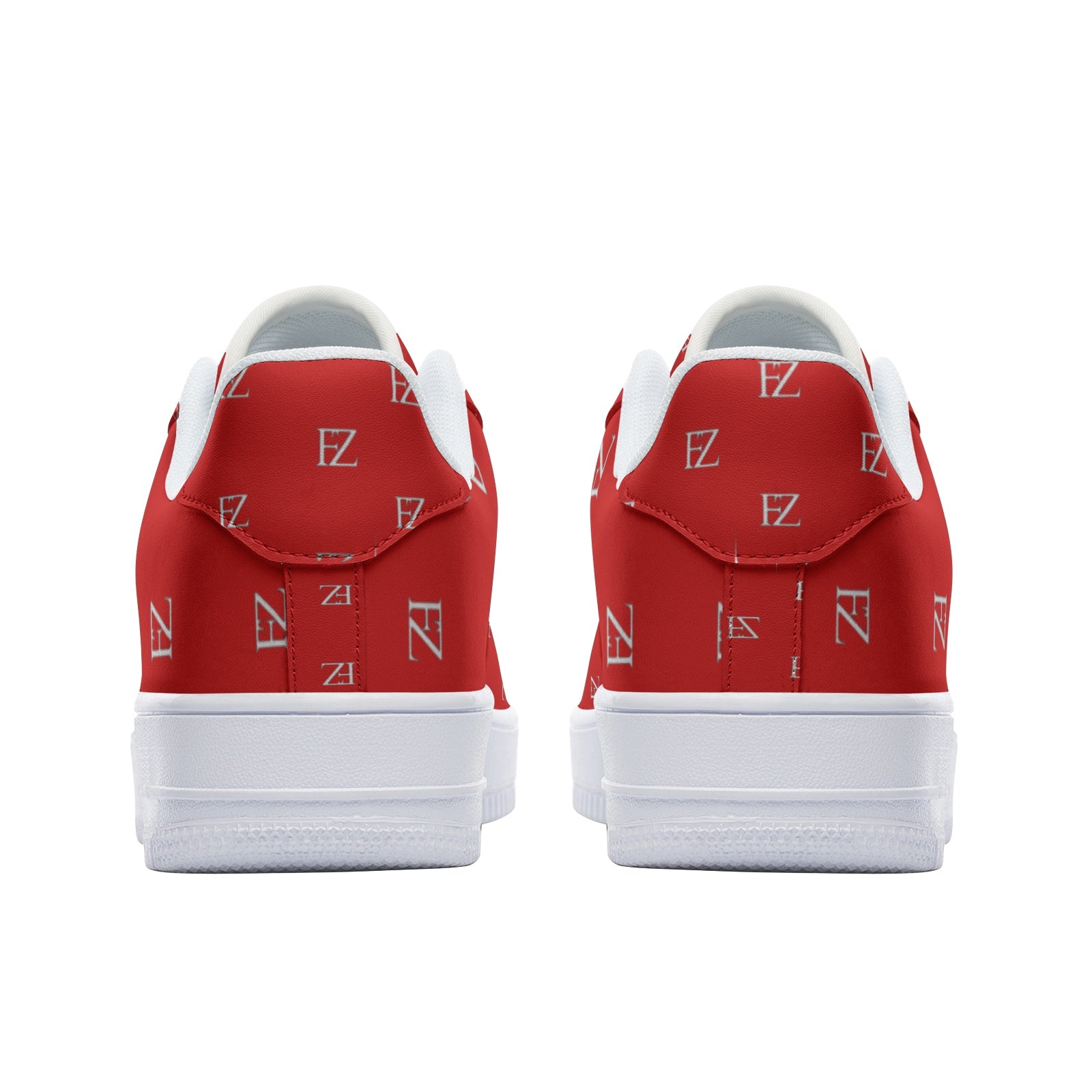 FZ Unisex Low Top Leather Sneakers - FZwear