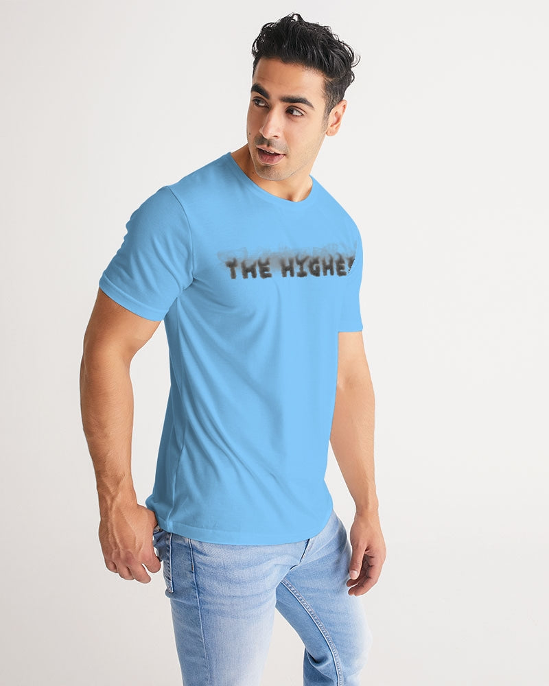 blue sky men's tee