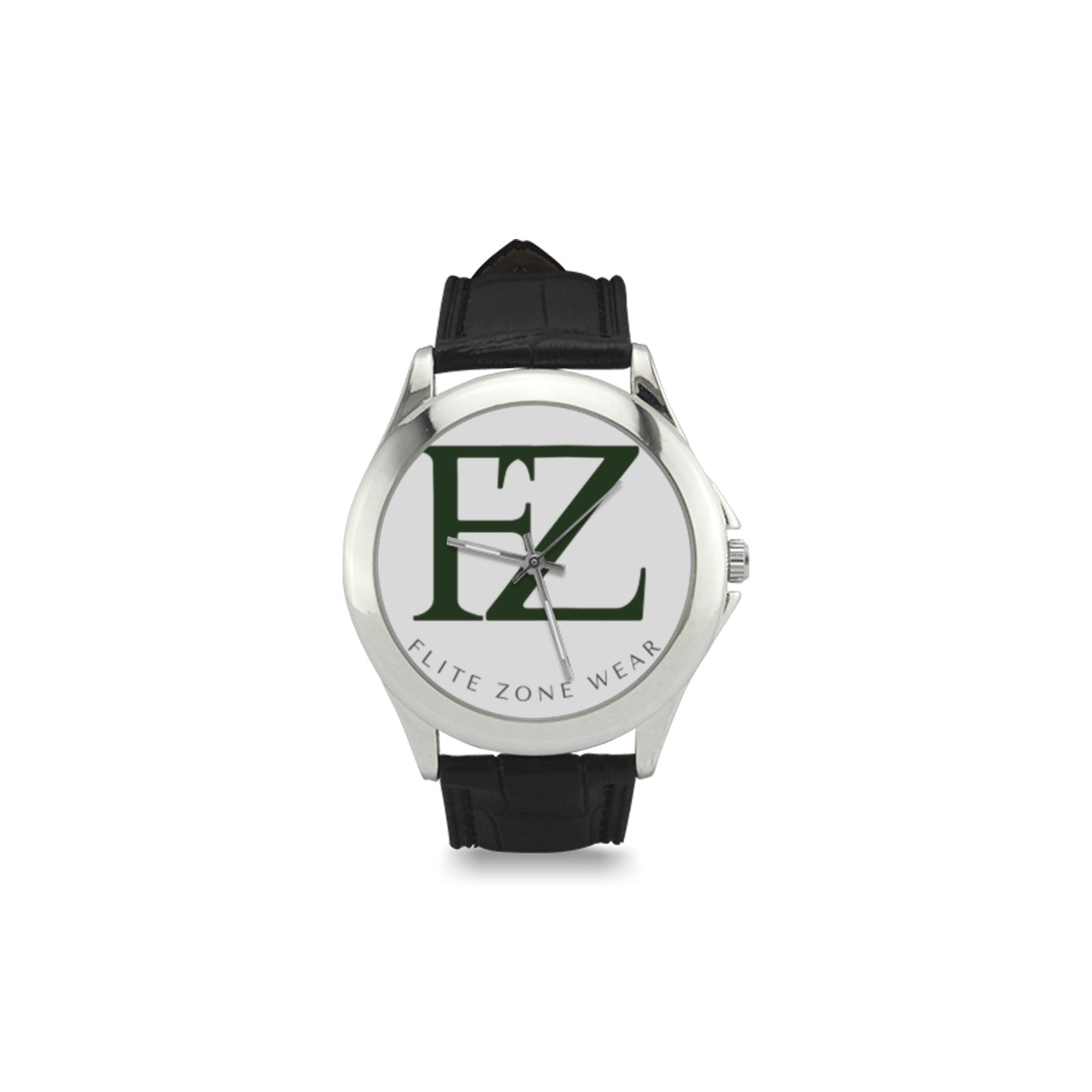 fz women's watch - zone women's classic leather strap watch (model 203)