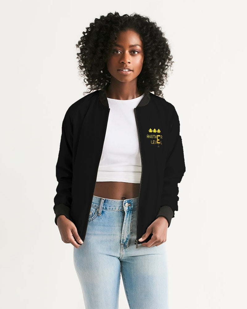 dark flite women's bomber jacket