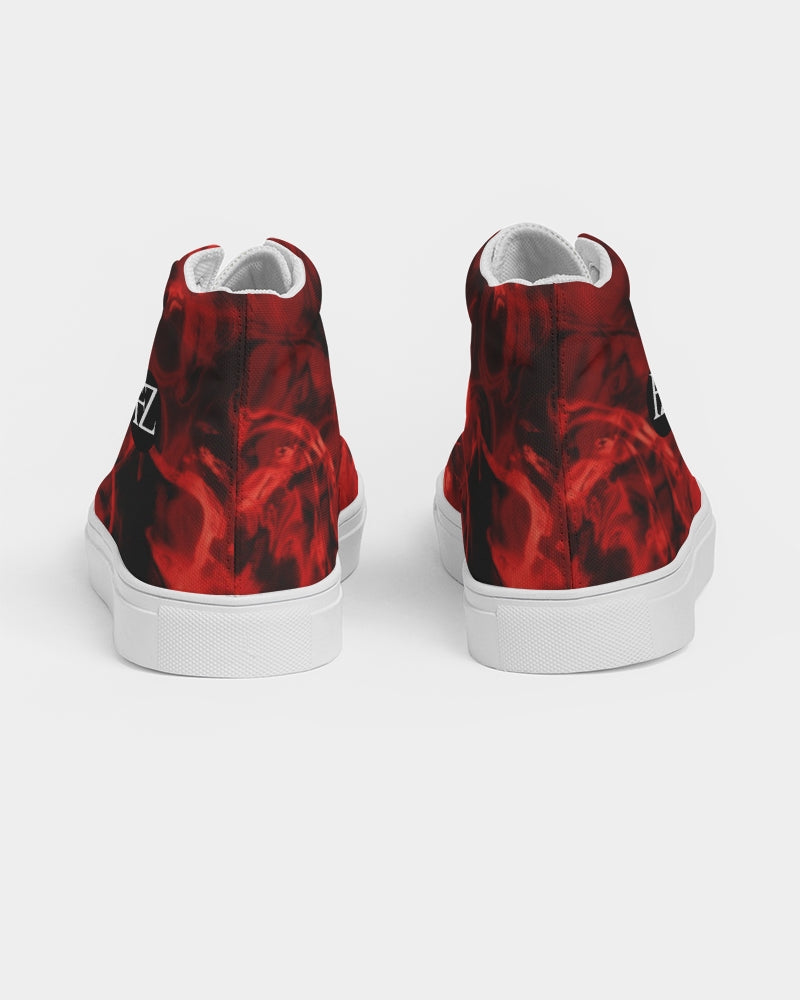 fz earth crust men's hightop canvas shoe