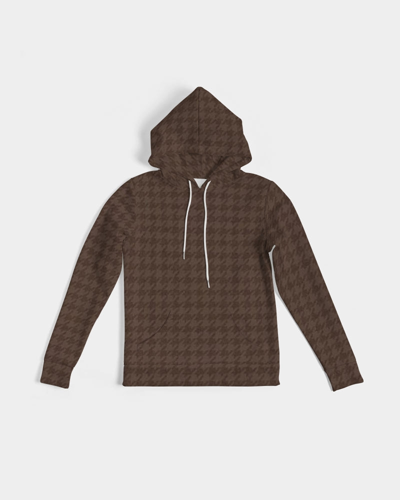 fz plaid women's hoodie