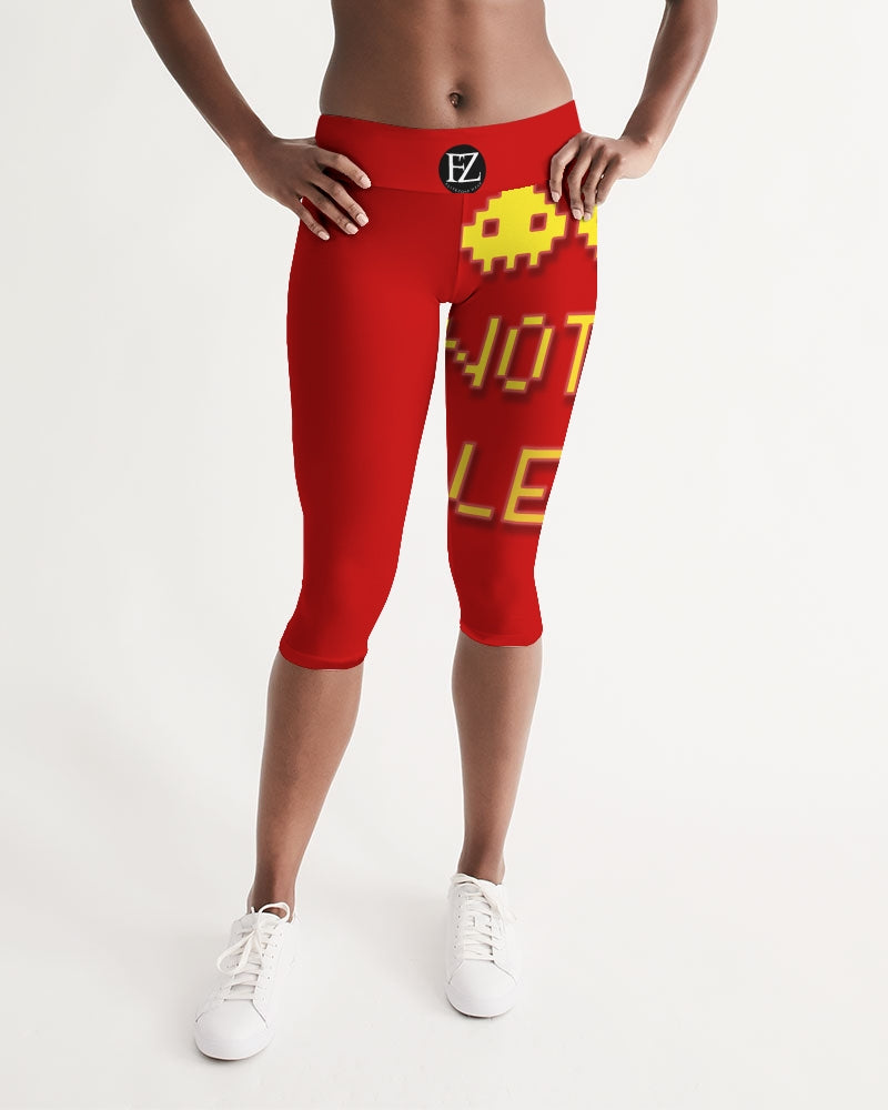 fire flite women's mid-rise capri