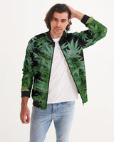 the bud - darker shade men's bomber jacket