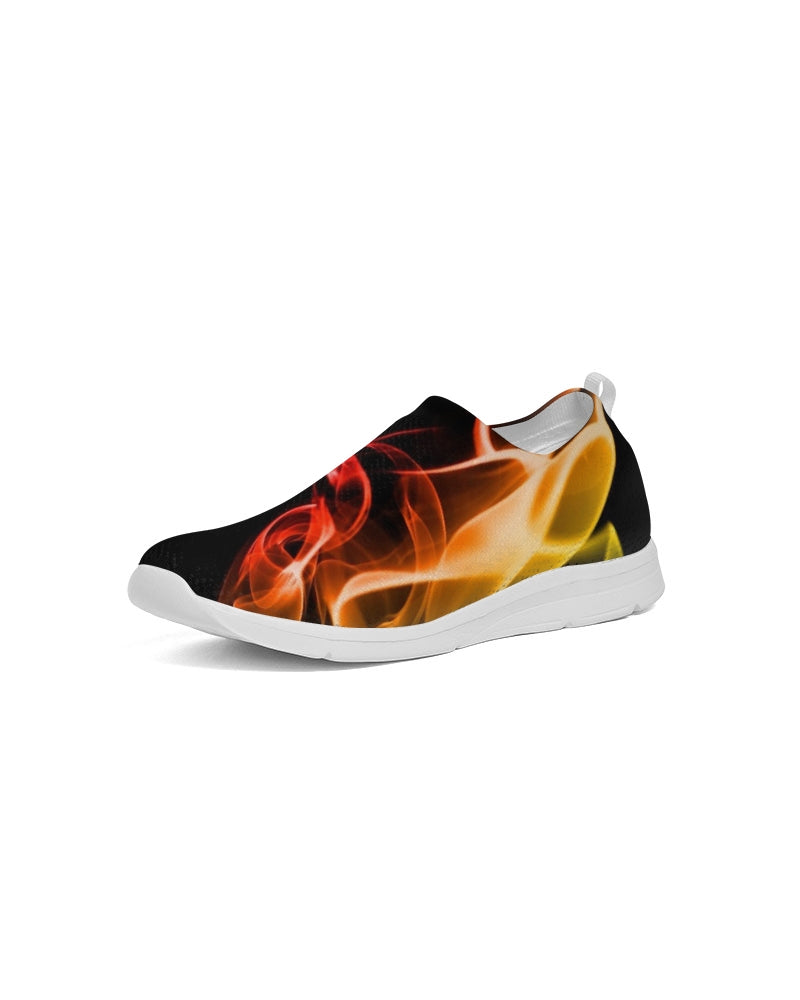 fz gaming zone women's slip-on flyknit shoe