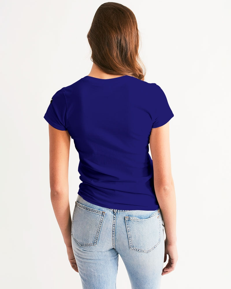 blue zone women's tee