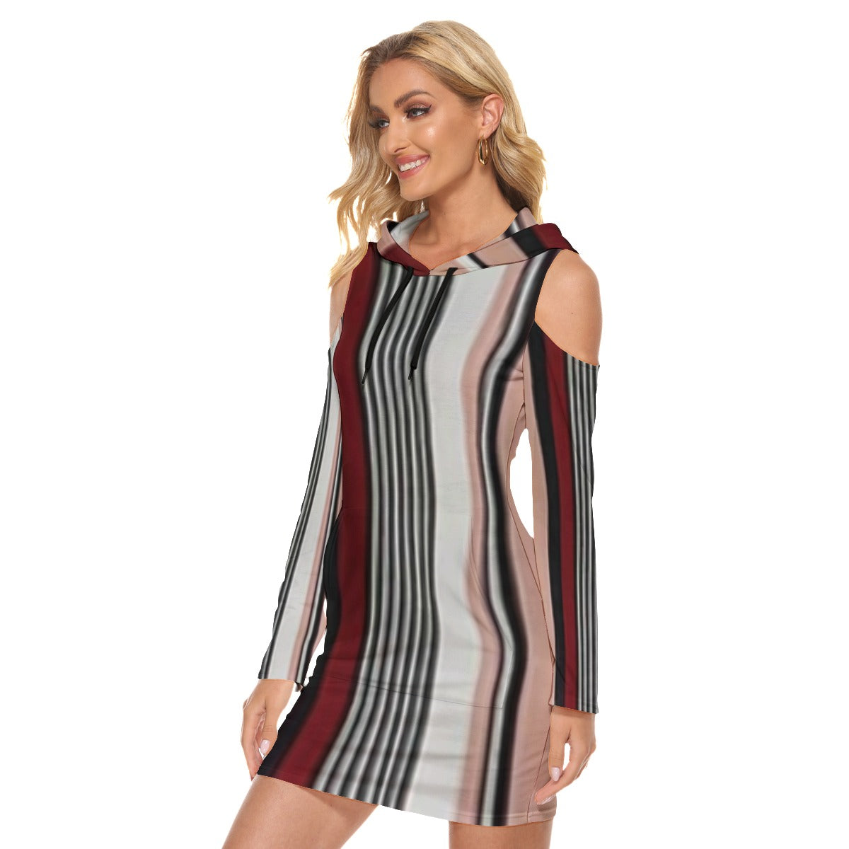 FZ Women's  Hooded Tight Dress - FZwear