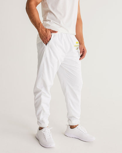 white zone men's track pants
