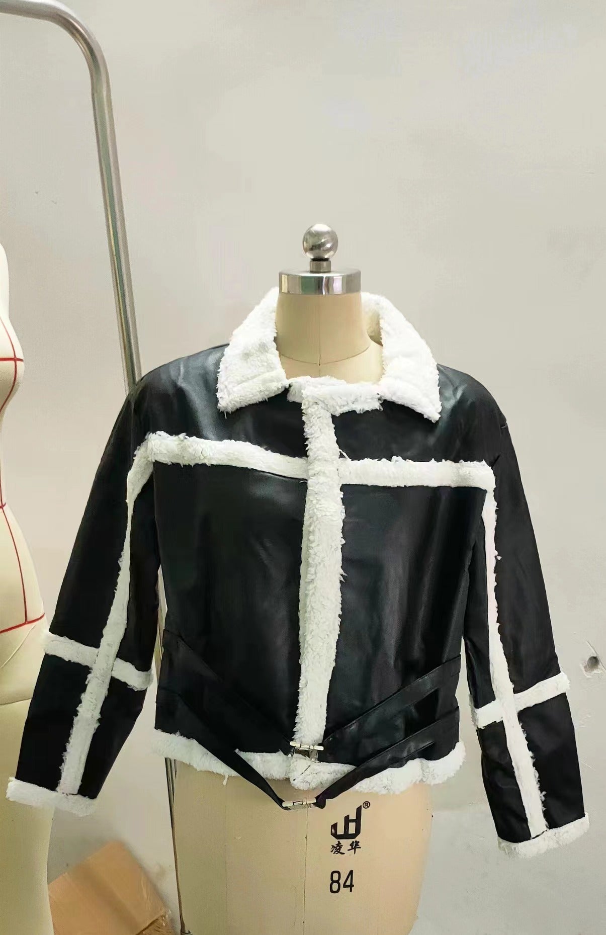 FZ Women's Solid Loose Short Jacket - FZwear