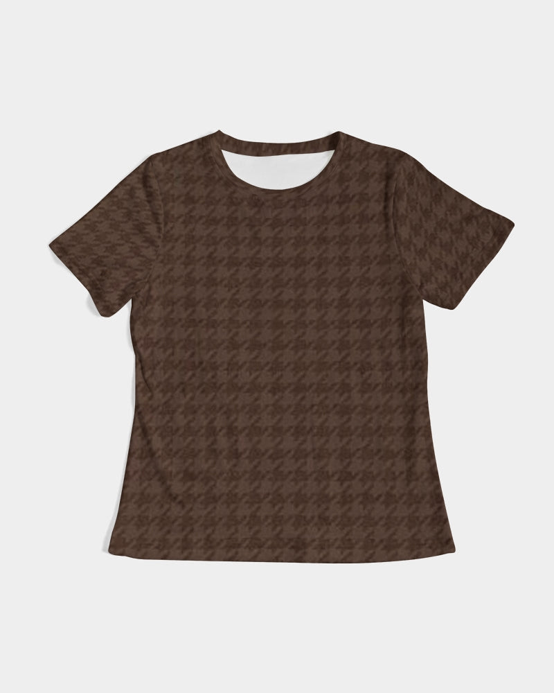 fz plaid women's tee