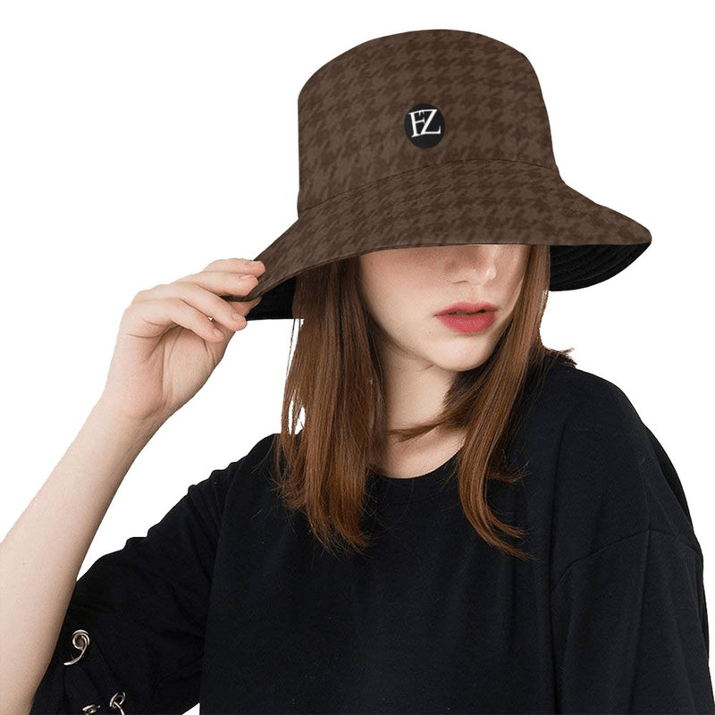 FZ pattern bucket hat Unisex Bucket Hat - FZwear