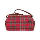 fz plaid handbag