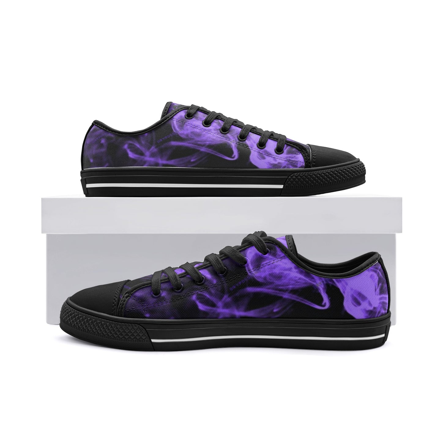 FZ Unisex Low Top Canvas Shoes - FZwear