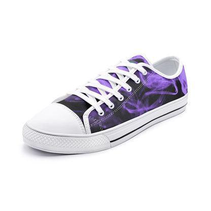 FZ Unisex Low Top Canvas Shoes - FZwear