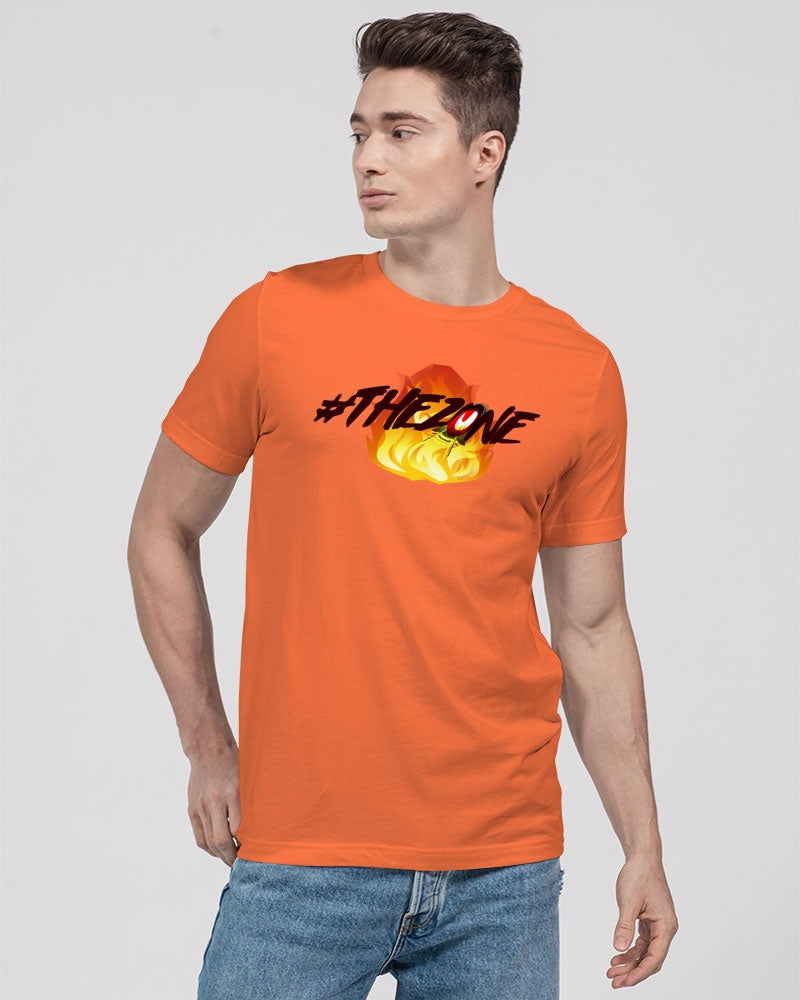 the zone unisex jersey tee | b&c