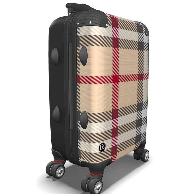 FZ DESIGNER SUITCASE - FZwear