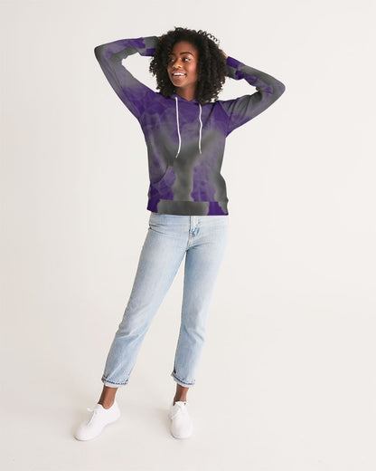 purple flite reloaded women's hoodie