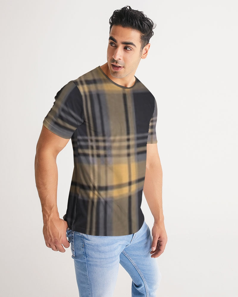 fz plaid men's tee