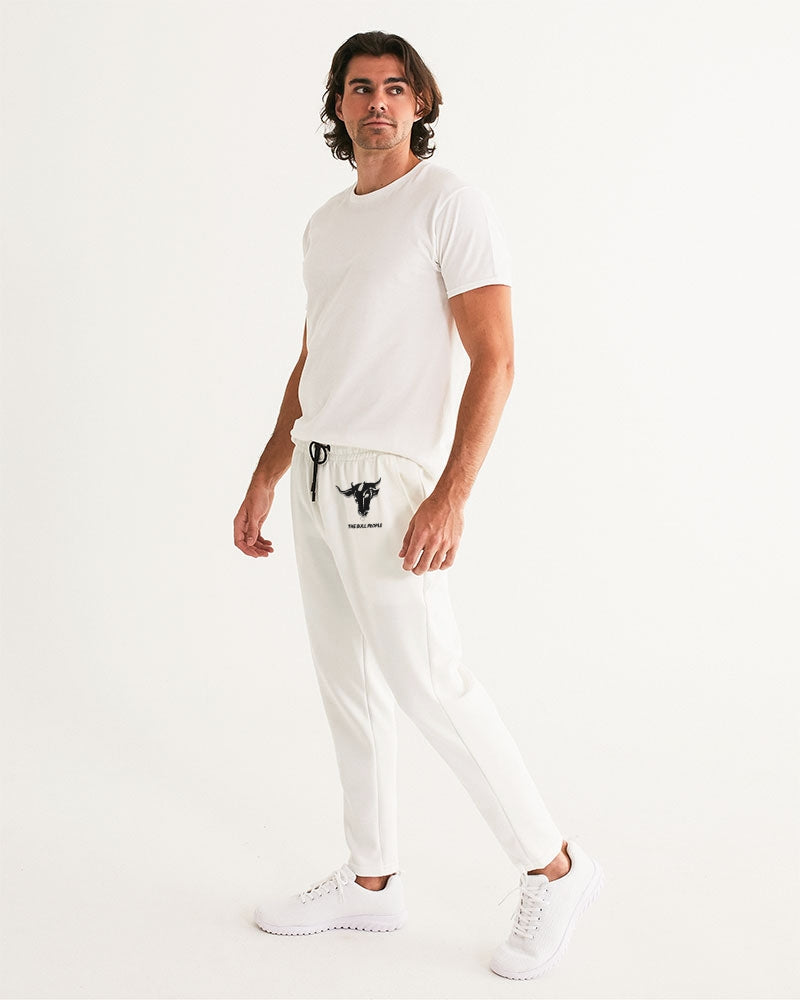 the white  bull men's joggers