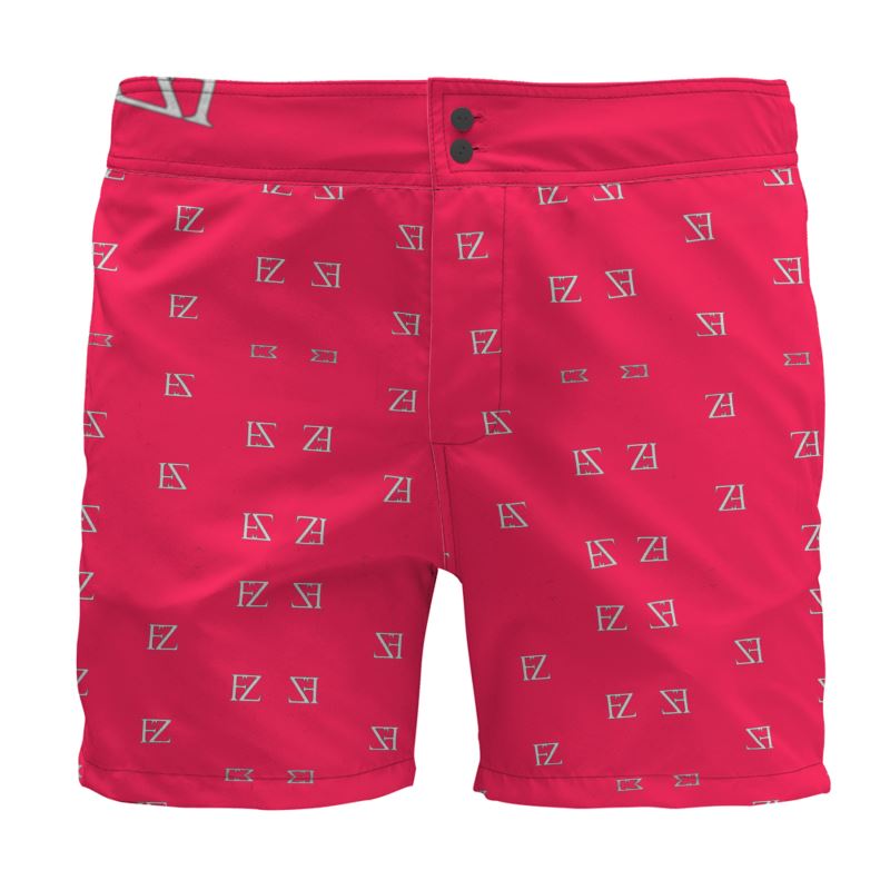 fz designer men's swim trunk