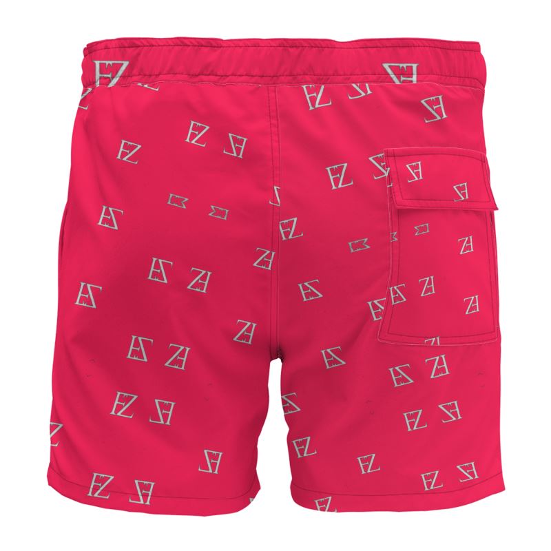 fz designer men's swim trunk