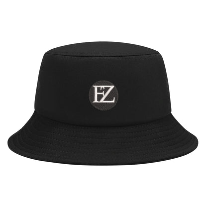 fz embroidered bucket hats black / universal