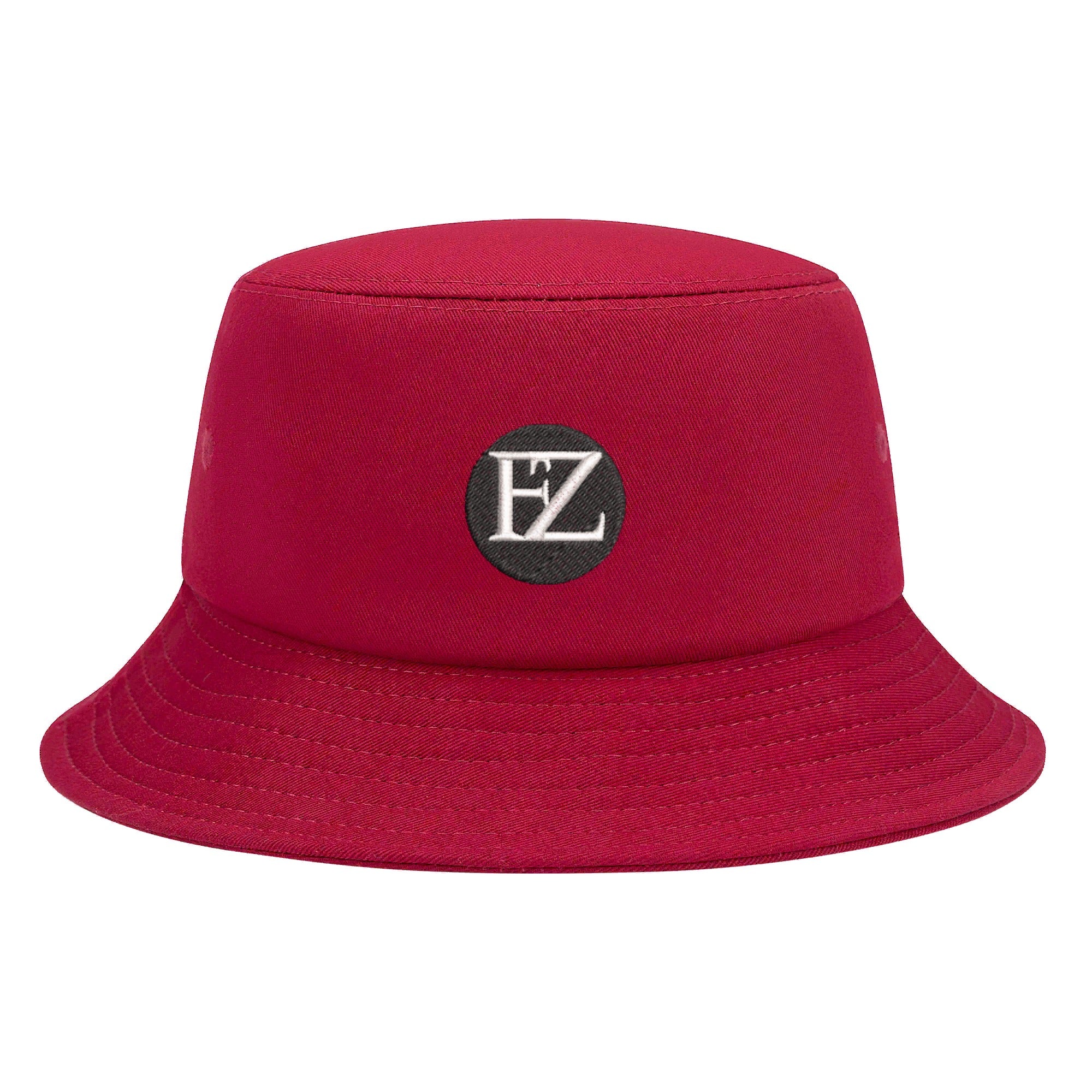 fz embroidered bucket hats