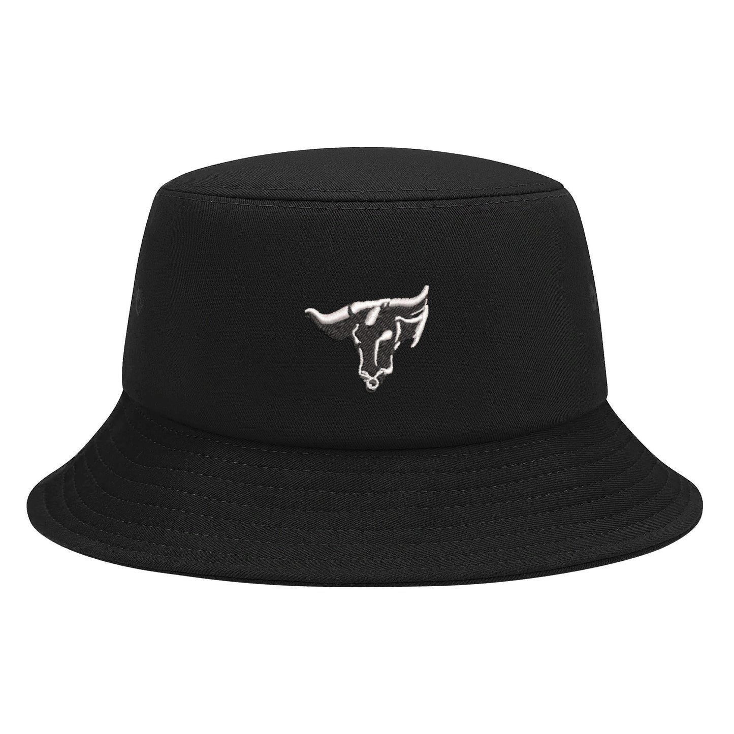 fz embroidered bucket hats black / universal