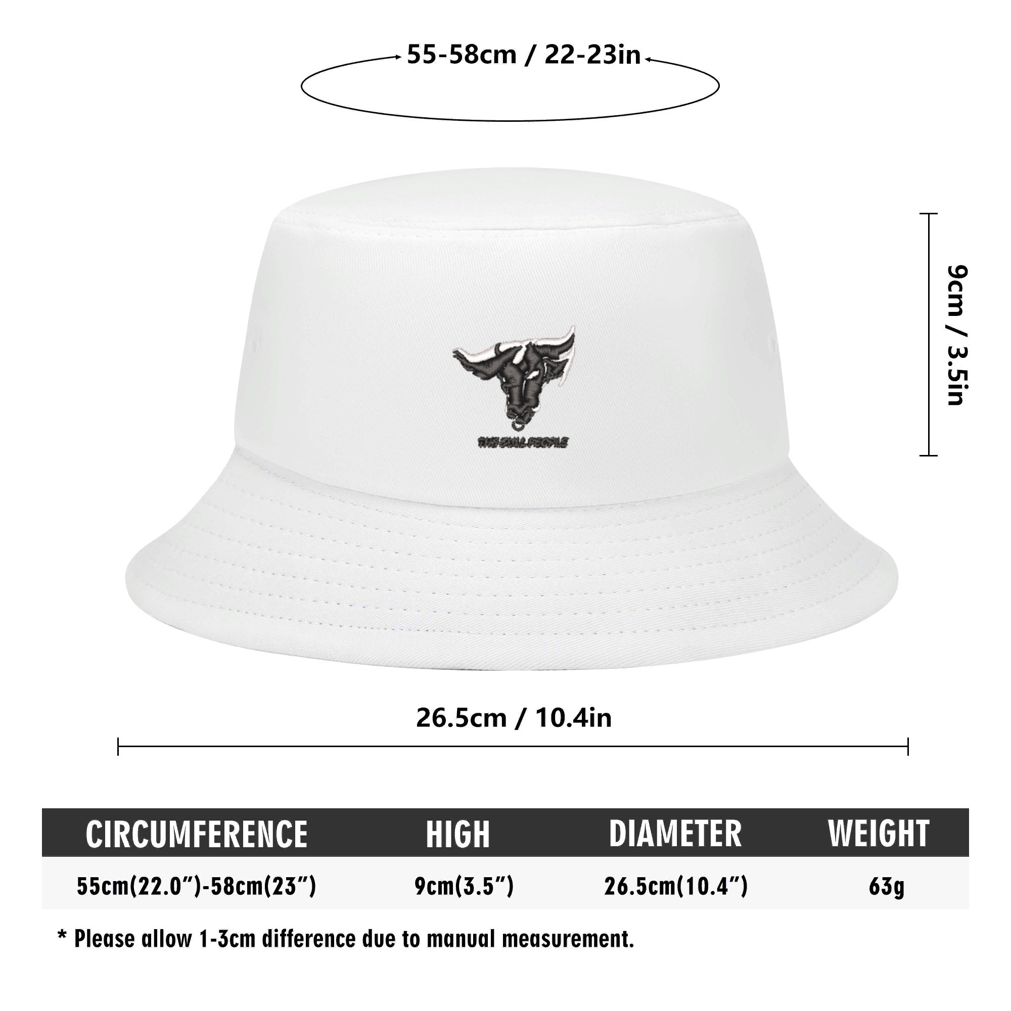 fz embroidered bucket hats