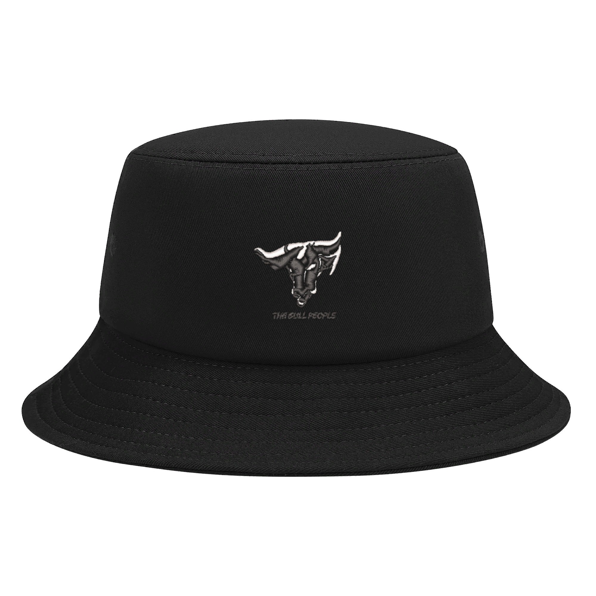 fz embroidered bucket hats black / universal