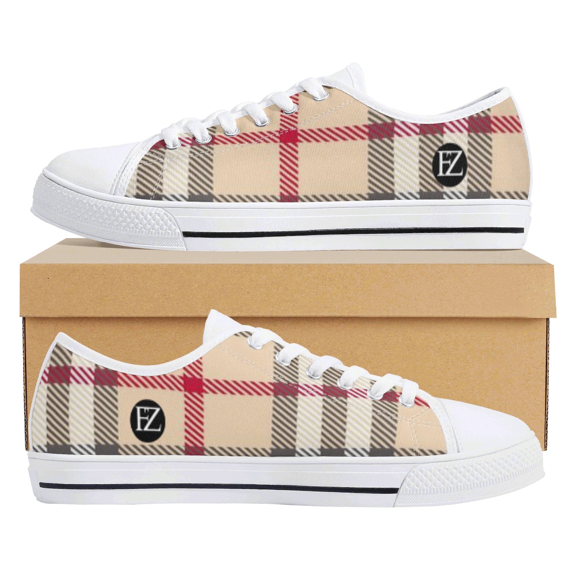 fz men's lightweight low top canvas shoes