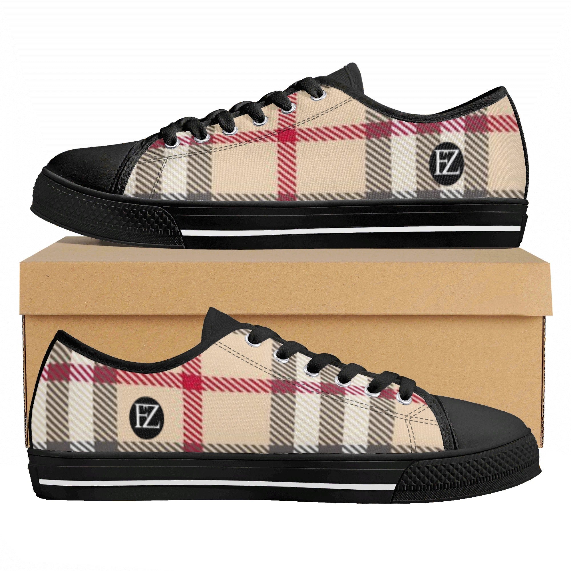 fz men's lightweight low top canvas shoes